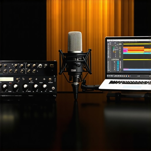Why you need a dedicated audio interface for voiceovers