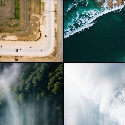 4 ways to add depth to flat drone footage
