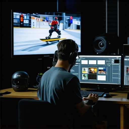 5 tips for editing high-speed action sports footage