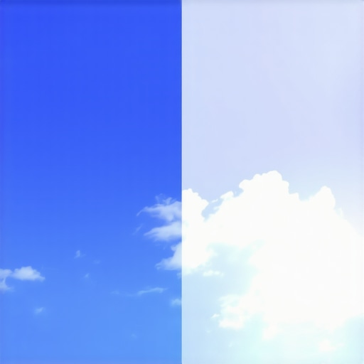 7 ways to fix banding in your blue sky gradients