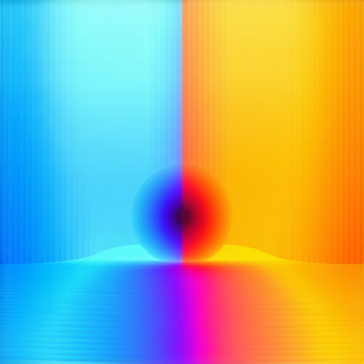 Diagram illustrating AI-based virtual room correction technology.