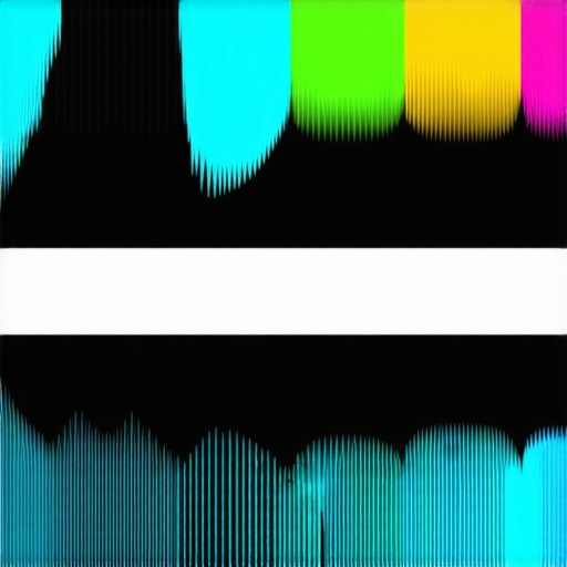 Adaptive Echo Cancellation Diagram Visual representation of sound wave reflections and digital suppression in audio engineering