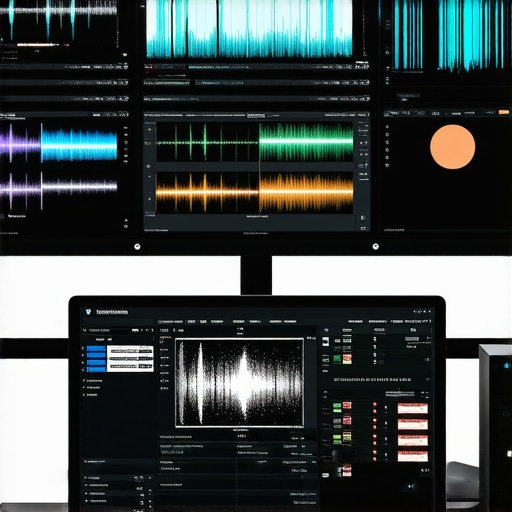 Advanced Color Calibration Workspace Professional editing suite showcasing synchronized color profiles across multiple media formats.