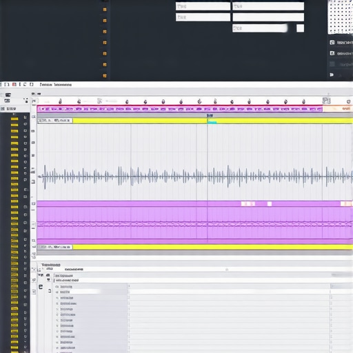 Advanced Manual Keyframing in Action Editor manipulating motion curves and masks in professional editing software.