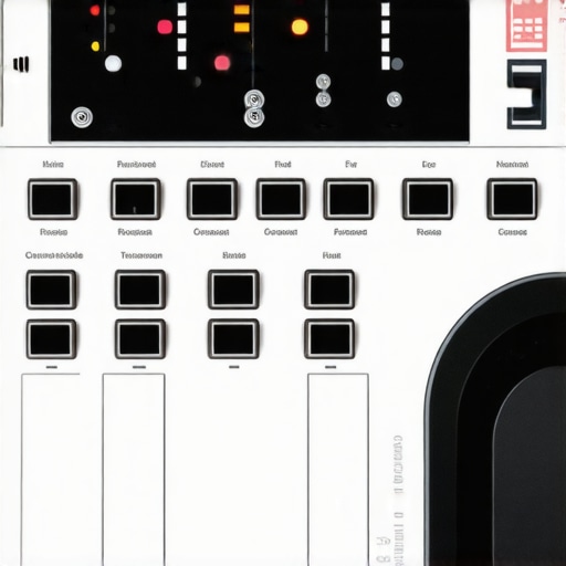 Custom Control Surface for Editing Mastery Professional editing control surface with programmable features and haptic feedback.