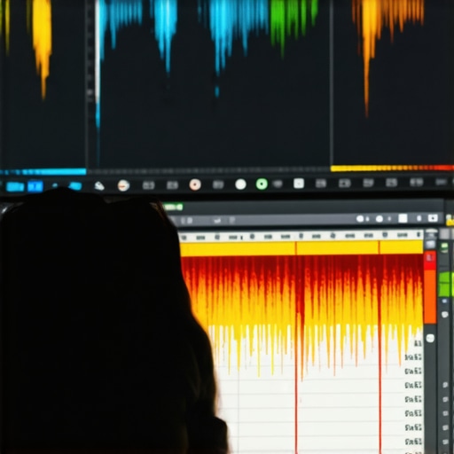 Expert Color Grading with Curves Colorist manipulating curve graphs in a high-end editing software for cinematic skin tones.