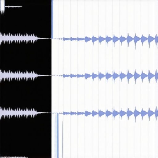 Expert Manual Synchronization in Video Editing Screenshot showing detailed audio waveform analysis and frame-by-frame video alignment in editing software.