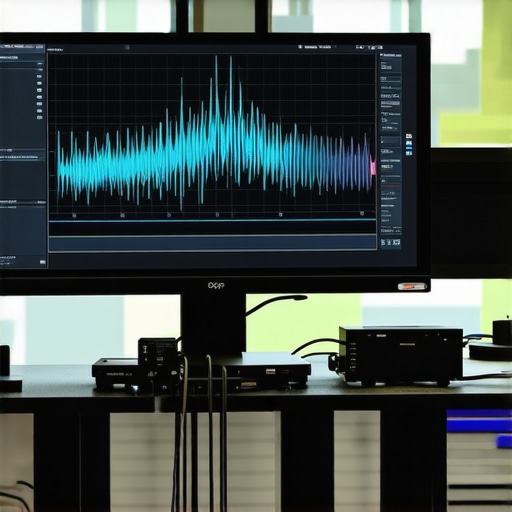 Expert Monitor Calibration for Peak Detail Photo of a professional monitor calibration process emphasizing precision in image detail preservation.