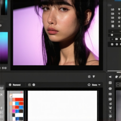 Screenshot of advanced photo editing software showing masking layers and AI enhancement tools.