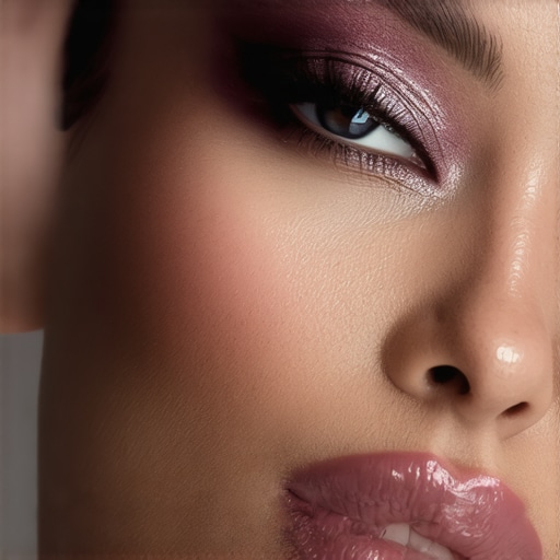 Expert Skin Retouching Layers Retoucher working on layered skin textures showing detailed editing process
