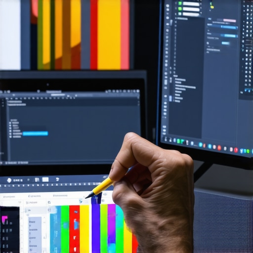 Fine-tuning Motion Curves for Smooth Animations Editor manipulating Bezier curves in editing software for precise animation transitions