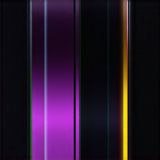 High-precision Camera Lens with Visible Chromatic Aberrations Detailed view of a camera lens highlighting chromatic fringes caused by aberration.