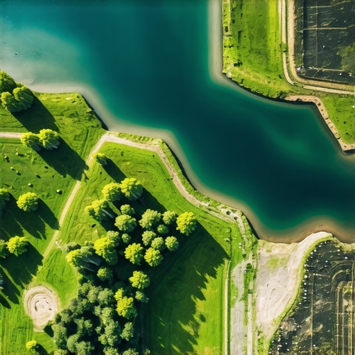 How to Add Realistic Depth to Flat Drone Photos