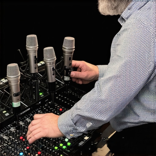 How to Balance Dialogue Levels Across Different Microphones