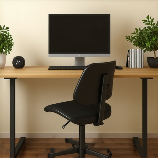 How to build an editing desk that saves your back