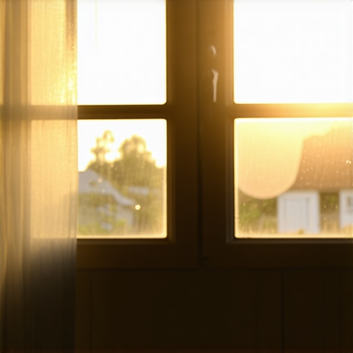 How to create natural looking light rays in post