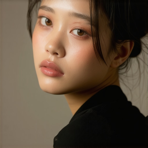 How to fix orange skin in indoor portraits