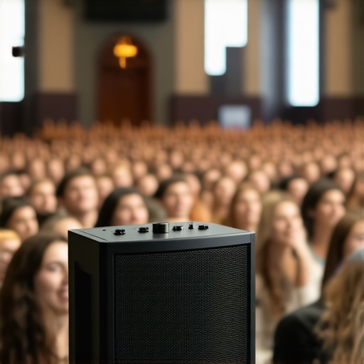 How to isolate and clean up a single speaker in a crowd