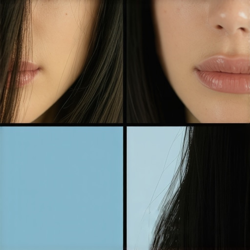 Visual diagram showing layered sharpening process for detailed image enhancement.