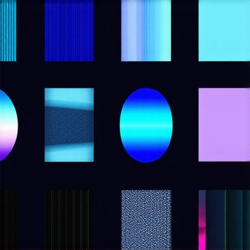 Professional Color Calibration Equipment Color calibration tools and monitors used in high-end video editing workflows.