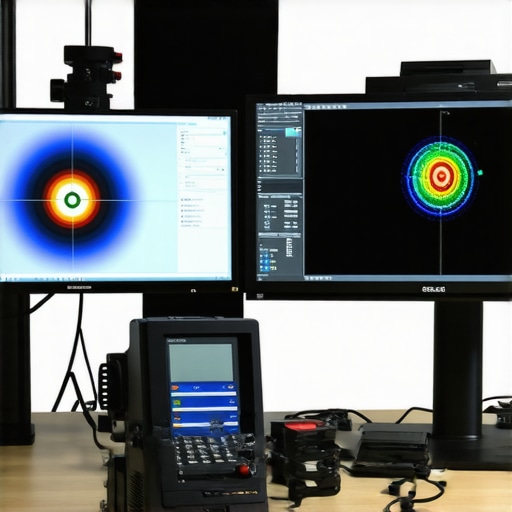 Professional Display Calibration Environment Calibrated professional monitor with calibration tools for detailed editing.