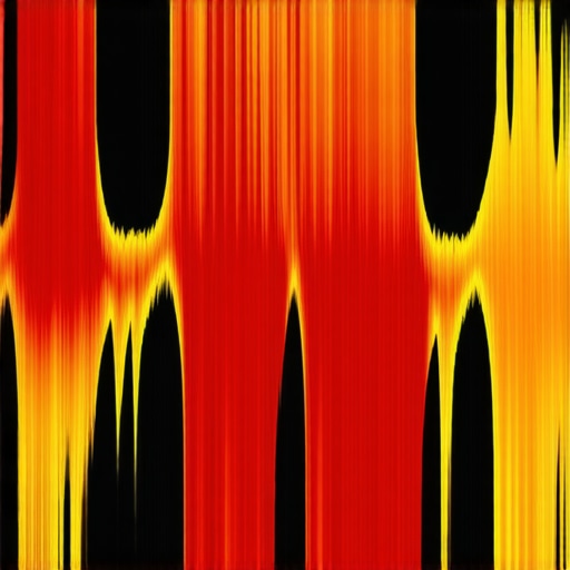 Spectral Analysis for Phase Correction Spectrogram illustrating phase adjustments in audio editing