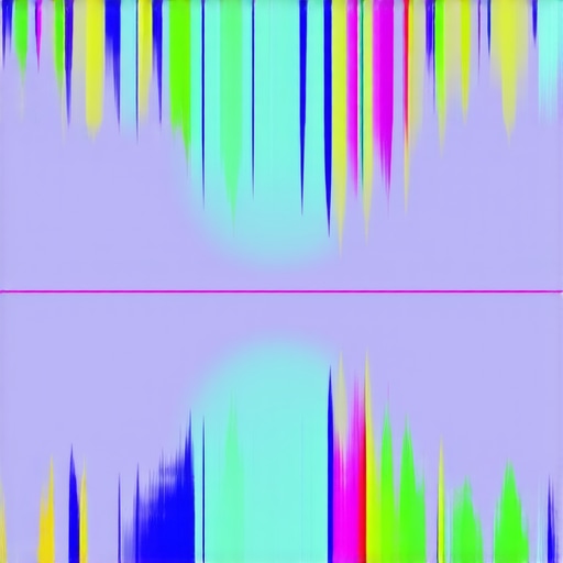 Graph illustrating precise EQ adjustments across frequency bands for vinyl sound restoration