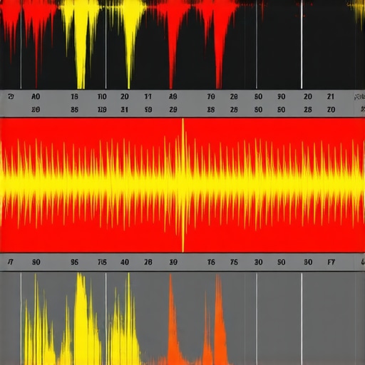 Spectral Editing Interface Visual of audio spectral editing software with waveform and spectral view for precise correction.