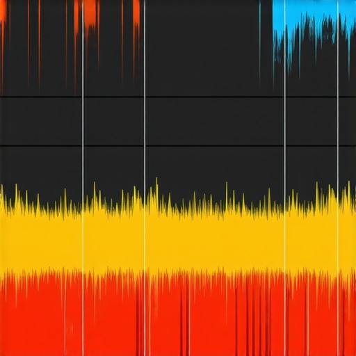 Spectral Editing to Remove Power Line Hum Detailed screenshot of spectral audio editor showing noise reduction process targeting interference frequencies