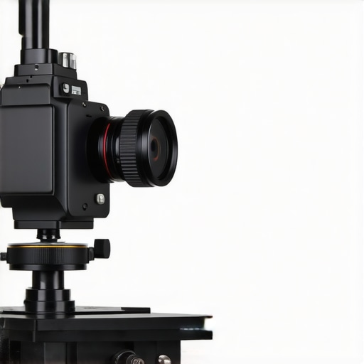 Device measuring spectral response of different camera sensors in a lab setting