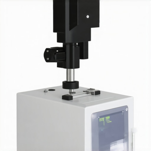 Spectrophotometer device analyzing spectral reflectance for precise color management.