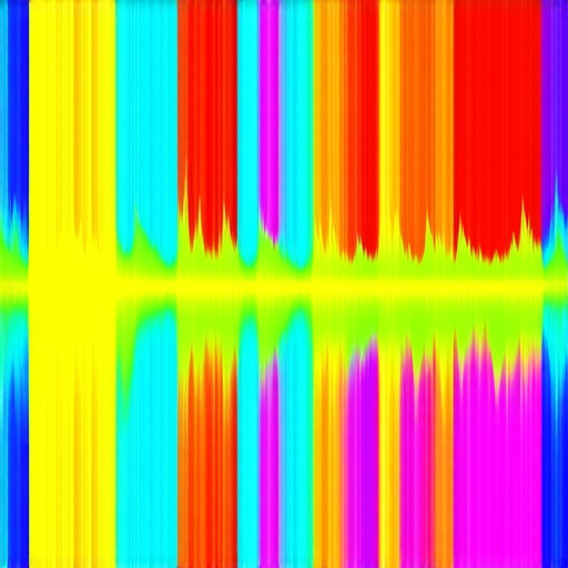 Spectral Visualization of Vocal Microdynamics High-resolution spectral graph showing tiny frequency shifts in a vocal performance.