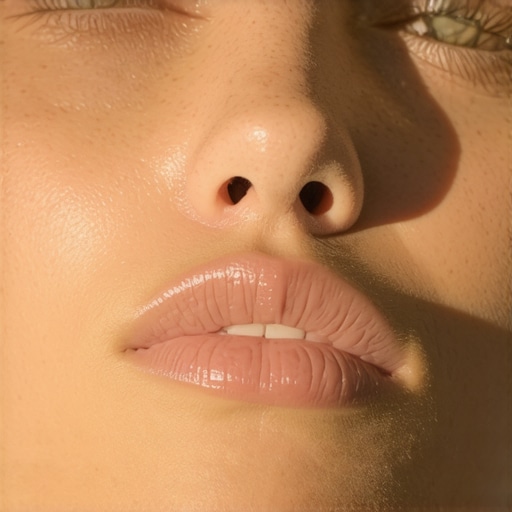 The secret to natural skin retouching in harsh sunlight