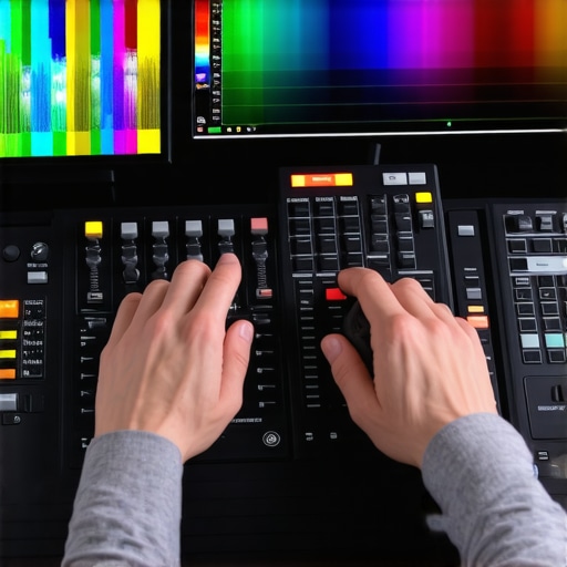 Why Mechanical Dials Are Faster Than Mouse Clicks for Color Grading