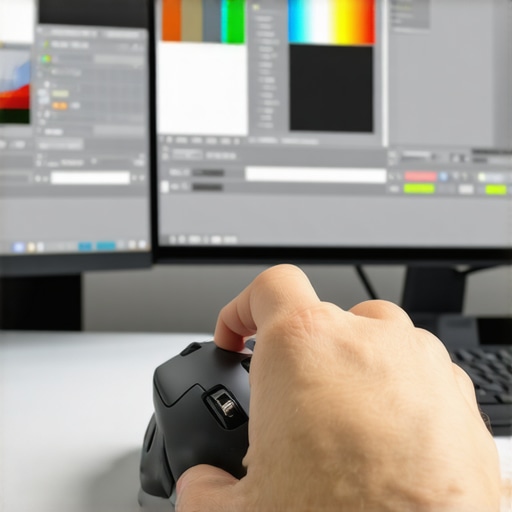 Why a trackball might be better for precision grading