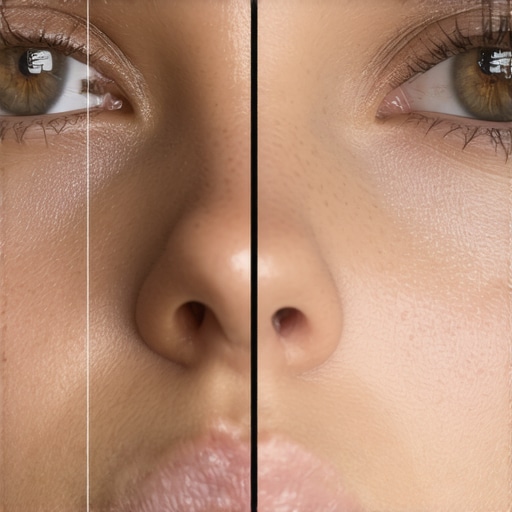 Advanced Color Matching Using Vectorscope and Texture Analysis Professional video editing interface showing vectorscope alignment and skin tone texture matching for Sony and Canon sensors.