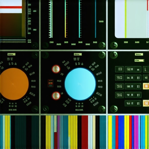 Professional video editing software displaying custom color curves and node trees for film emulation