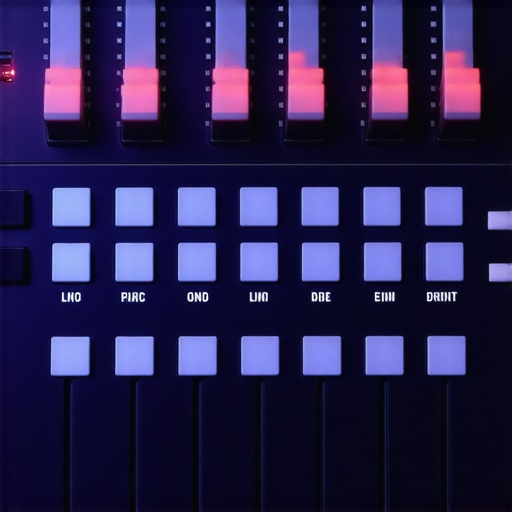 Customizable macro console for professional video editing.