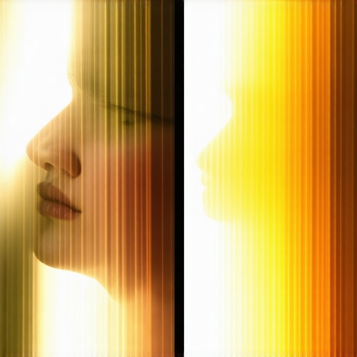 Comparison of Lab color space flare neutralization