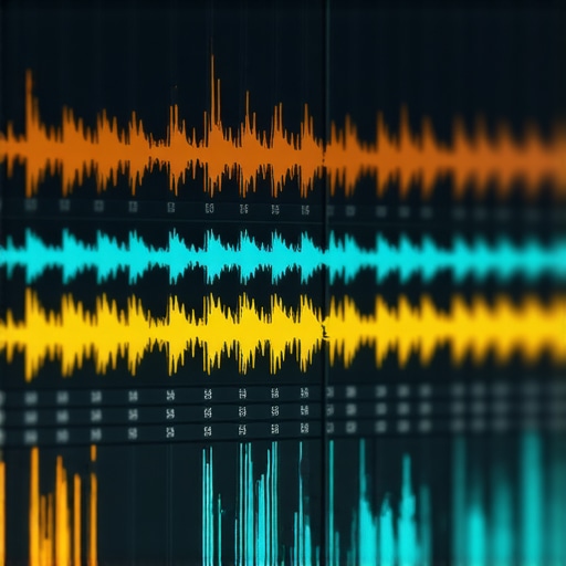 Close-up of audio editing software showing wave alignment and transient shaping for professional vocal production.