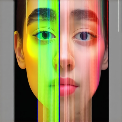 A video editing interface displaying detailed spatial tracking wireframes and bezier mask curves over a subject's face for precise post-production isolation.
