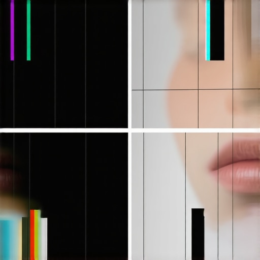 Digital demonstration of focal shift stabilization in video editing software.