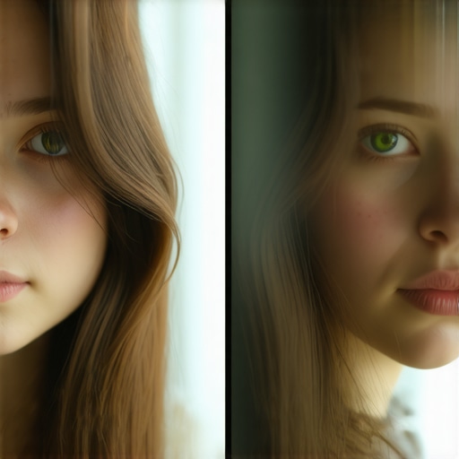 Side-by-side visual demonstration of how anamorphic lens distortion and oval bokeh enhance perceived spatial depth in professional cinematography.