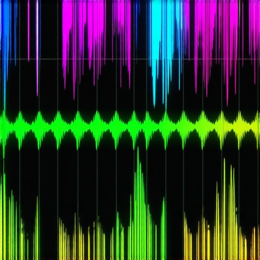 A detailed spectral analysis of audio waveforms showing the difference between clean signals and digital clipping distortion.