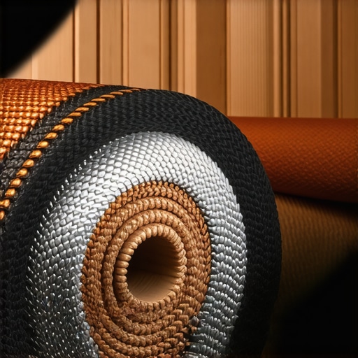 High-Performance Cable Shielding Layers A detailed view of braided and foil shielding within a professional XLR cable.
