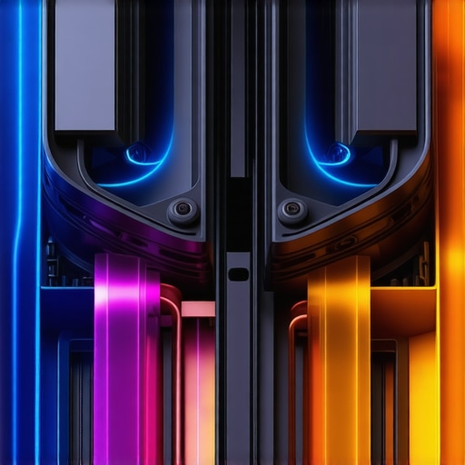 Diagram of a high-end laptop cooling solution featuring vapor chambers and dual-fan architecture for creative workloads.