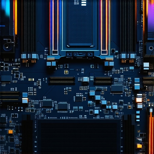 Inside of a high-end video editing PC showing RAM and GPU components optimized for fast rendering