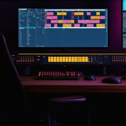 High Refresh Rate Monitor for Professional Video Editing A professional video editor scrubbing through a 4K timeline on a high-refresh-rate display to reduce visual latency.