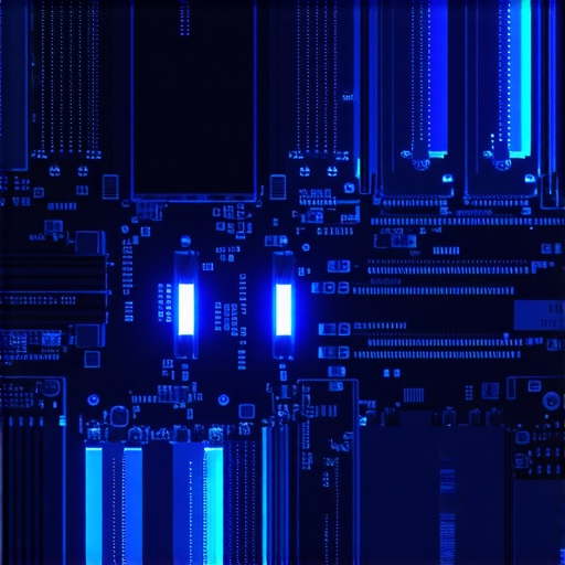 Professional NVMe SSD storage array for video editing