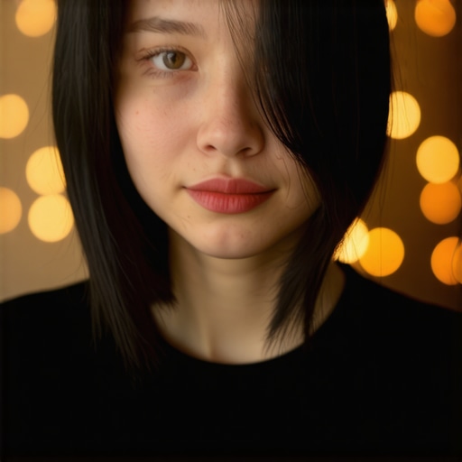 How to create a natural bokeh effect in post-production